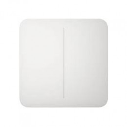 Ajax SideButton (2-gang) white