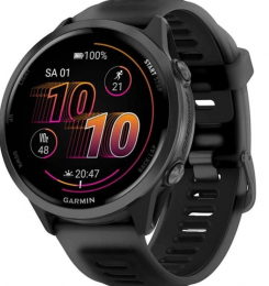 Garmin Forerunner 570 47mm Slate Gray Aluminum w. Translucent Black/Black Band (010-02971-00) EU