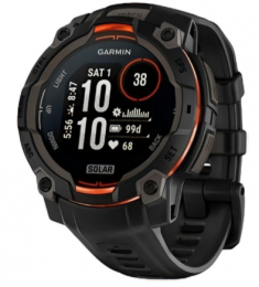 Garmin Instinct 3 45mm Solar Black with Black Band (010-02934-00) EU
