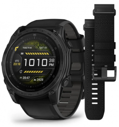 Garmin tactix 8 - 51 мм Solar Elite с приложением Applied Ballistics Elite Solver (010-03407-10) EU