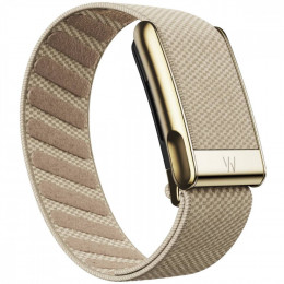 WHOOP 5.0 MG Life Luxe Band Dune with Gold 12 Month Membership