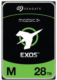 Seagate Exos M 3+ 3.5 28TB SATA 7200RPM 512MB 512E/4KN (ST28000NM003K)