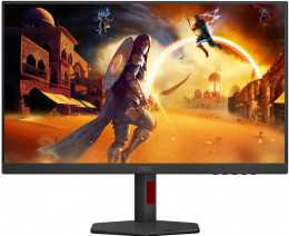 AOC U27G4R Black/Red
