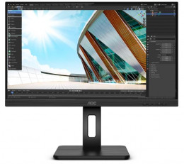 AOC U32P2 Black