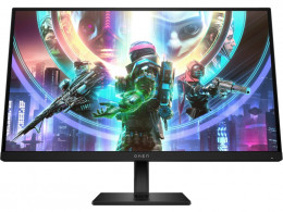 HP Omen 27qs Black (780J4E9)