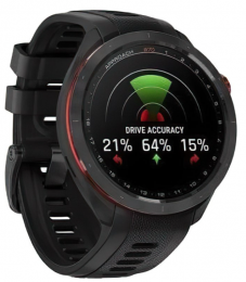 Garmin Approach S70 47mm B. Ceramic Bezel w. Black S. Band (010-02746-02/12) EU