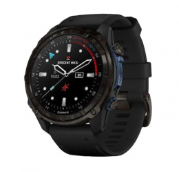 Garmin Descent Mk3i 51mm Carbon Gray DLC Titanium with Black Silicone Band (010-02752-10/11) EU