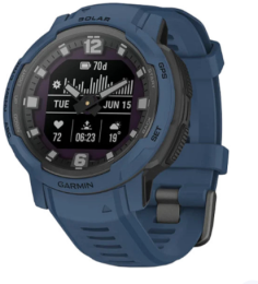Garmin Instinct Crossover Solar Tidal Blue (010-02730-12/02) EU