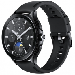 Xiaomi Watch 2 Pro Bluetooth Black Case with Black Fluororubber Strap (BHR7211GL) EU
