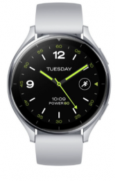 Xiaomi Watch 2 Silver Case With Gray TPU Strap (BHR8034GL) EU