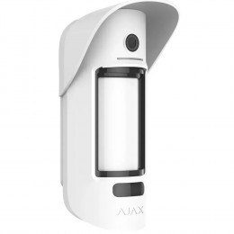Ajax MotionCam Outdoor PhOD Jeweller White (000027961)