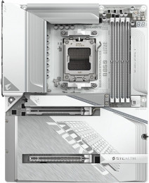 Gigabyte B850 AORUS STEALTH ICE