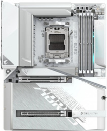 Gigabyte X870 AORUS STEALTH ICE