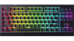 Razer BlackWidow V4 TKL Hyperspeed Mechanical Switches Gen-3 Tactile Wireless (RZ03-05480100-R3M1) Black
