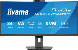 iiyama ProLite XCB3497WQSNPH-B1 Black