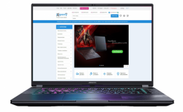 GIGABYTE AORUS MASTER 16 BXH Black (BWHC3USC65SH) EU