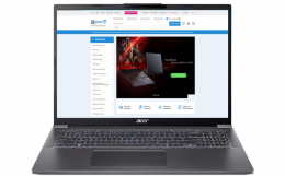 Acer Aspire 16 AI A16-11M-X1CW Steel Gray (NX.JLNEG.002) EU