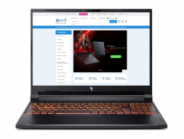 Acer Nitro V 16 AI ANV16-61-R630 Obsidian Black (NH.U1EEU.008) EU