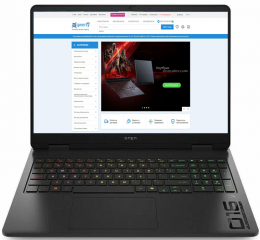 HP OMEN 16-ap0097nr Shadow Black (B96S8UA) EU