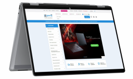 HP OmniBook X Flip 2-in-1 14-fk0013dx Meteor Silver (B5UJ0UA) EU