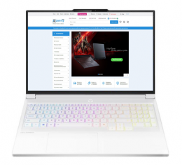 Lenovo Legion 7 16IAX10 Glacier White (83KY0007US) EU
