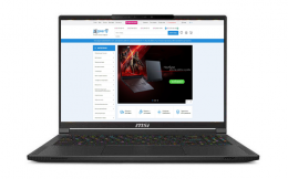 MSI Stealth A16 AI+ A3XWHG-031CZ Black (9S7-15FL35-031) EU