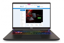 MSI Vector 16 HX AI A2XWIG (A2XWIG-293DE) EU