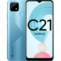 Realme C21Y 4/64GB NFC Cross Blue UA
