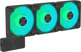 APNX FP1-120 ARGB Black 3pcs (APF3-PF11257.11)