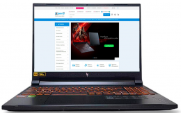 Acer Nitro V 15 ANV15-52-59XE Obsidian Black (NH.QZ8EU.00E) EU