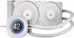 Corsair Nautilus 240 RS LCD White (CW-9061032-WW)