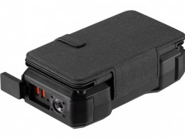 Sandberg 27000mAh Solar 5-Panel 8W, PD/20W, IP54, Flashlight, wireless charging 15W (421-06)