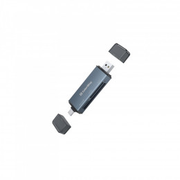 ColorWay USB 2.0/USB-C to CF/SD/MicroSD (CW-CR-01)