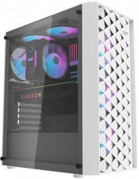 DARKFLASH DK351 White with window (DK351 WHITE)