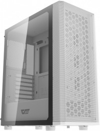 DARKFLASH DK360 White with window (DK360 WHITE)