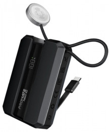 Promate 10000mAh PD/30W, iWatch charging (neo-10.black)