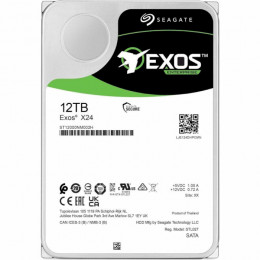 SEAGATE Exos X24 12TB SATA/512MB (ST12000NM002H)