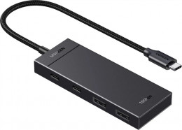 UGREEN CM806 USB-C to 2xUSB-A + 2xUSB-C 3.2 Gen2 10Gbps Black (35583)