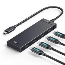 Ugreen USB-C to 4xUSB-C 3.2 Gen2 10Gbps CM806 black (35584)