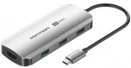Vention 5in1 100W Silver (TQDHB)