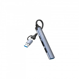 ColorWay USB-A/USB-C 4-in-1 USB2.0х2/USB3.0/USB-C2.0 (CW-HUB06)