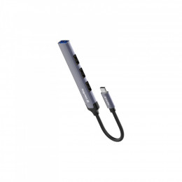 ColorWay USB-C 4-в-1 USB2.0х3/USB3.0 (CW-HUB04)