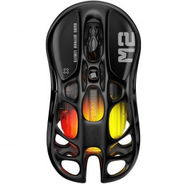 GravaStar Mercury M2 BT/WL/USB-A RGB Black (GRAVASTARM2_BLK)