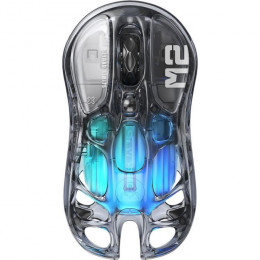 GravaStar Mercury M2 Transparent Black (GRAVASTARM2_XTAL_BLK)