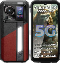 Hotwav Hyper 7 Pro 16/256GB Magma Red