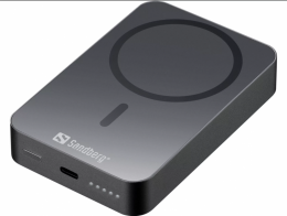 Sandberg 10000mAh 20W Magnetic Wireless Qi 15W (420-97)