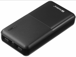 Sandberg 20000mAh, Saver, USB-C, Micro-USB, output: USB-A*2 Total 5V/2.4A (320-42)