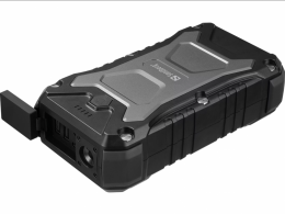 Sandberg 27000mAh Survivor PD/65W, IP66, LED Torch, QC/3.0/18W, QI-15W, Pass-Through Charging (420-99)