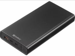 Sandberg 40000mAh, PD/100W+27W, QC/3.0, power-through (420-63)