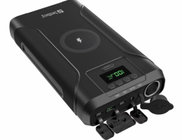Sandberg 76800mAh Survivor 7in1 DC/91W, PD/100W, Cigar Lighter/120W, QI-15W, power-through (421-15)